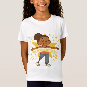 Capaz de brillar, igual que tu camiseta Chicas