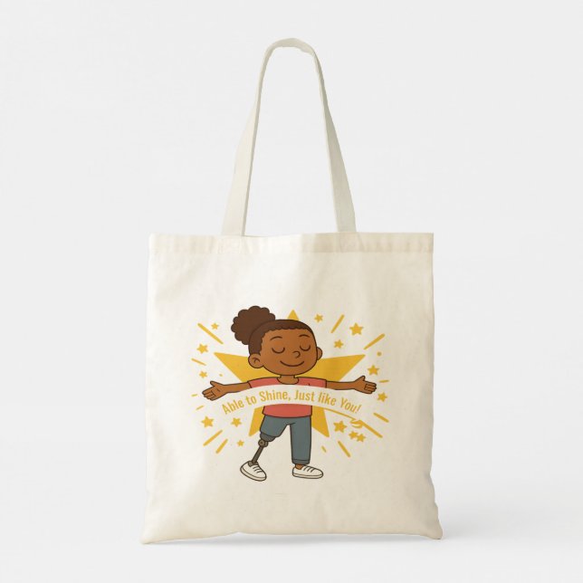 Capaz de brillar, juat como tú tocas la bolsa (Reverso)