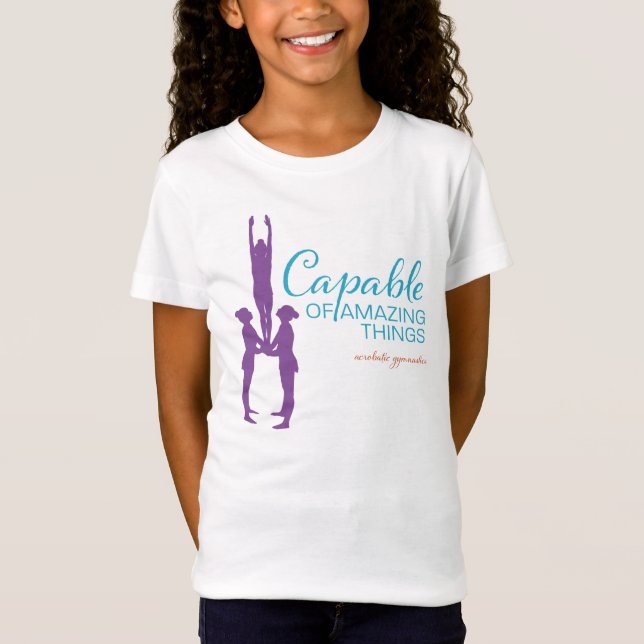 Capaz de sorprender la camiseta del acro de los (Anverso)
