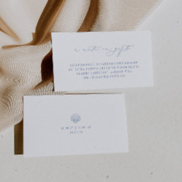 CAPE COD Boda Costero A Nota Sobre Regalos