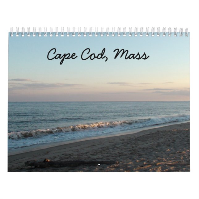 Cape Cod, calendario de masa (Tapa)