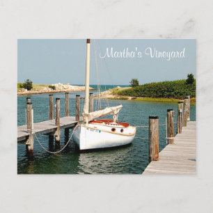 Cape Cod MAMÁ la tarjeta postal de viña de Martha