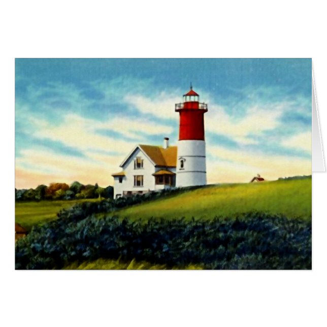 Cape Cod Massachusetts (Anverso (Horizontal))