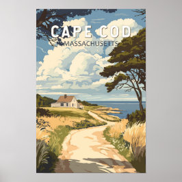Cape Cod Massachusetts Viajes Arte Vintage