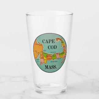 Cape Cod, Massachusetts - Vidrio de pinta