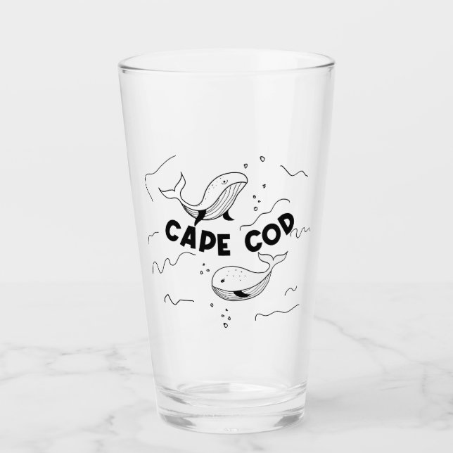 Cape Cod Massachusetts Whales (Anverso)