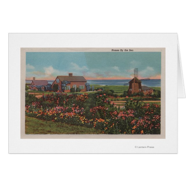 Cape Cod, MassachusettsHomes by the Sea View (Anverso (Horizontal))