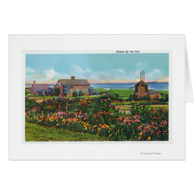 Cape Cod, MassachusettsView of Homes by the (Anverso (Horizontal))