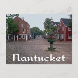 Cape Cod Nantucket, postal de Massachusetts