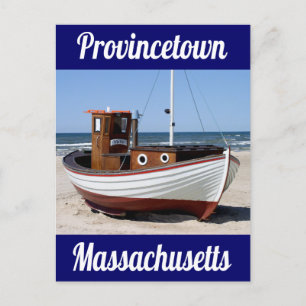 Cape Cod, Provincetown, postal de Massachusetts