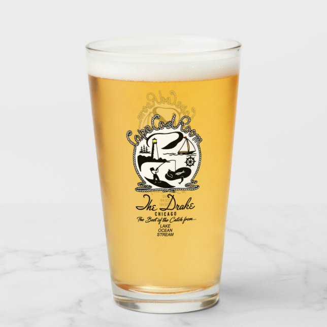 Cape Cod Room, The Drake Hotel, Chicago, Illinois (Anverso (lleno))