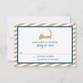 Cape Cod | RSVP de boda