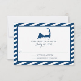 Cape Cod | RSVP de boda