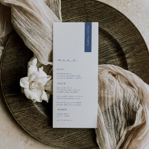 CAPE COD Tarjeta de lugar Boda moderna