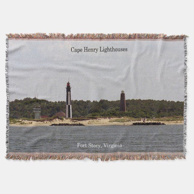 Cape Henry faros manta (Anverso)