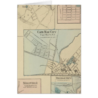 Cape May City, Salem, Vineland, Millville
