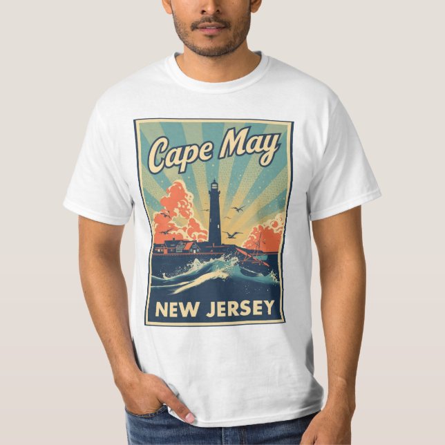 Cape May, New Jersey (Anverso)