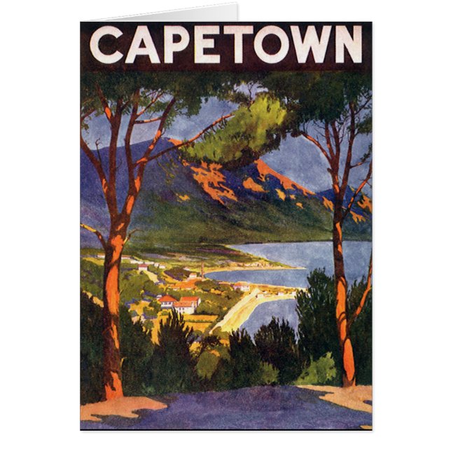 Cape Town (Frente)