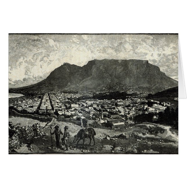 Cape Town (Anverso (Horizontal))
