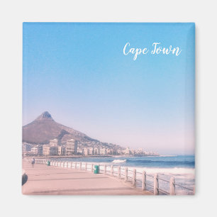 Cape Town Cabeza de León Paseo Imán