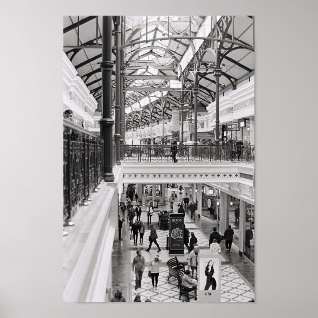 Cape Town Canal Walk Mall Póster de película Kodak (Frente)