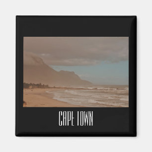 Cape Town olas del océano Playa Camps Bay Imán