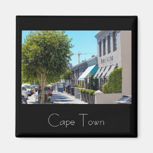Cape Town Sudáfrica paisaje urbano imán de calle