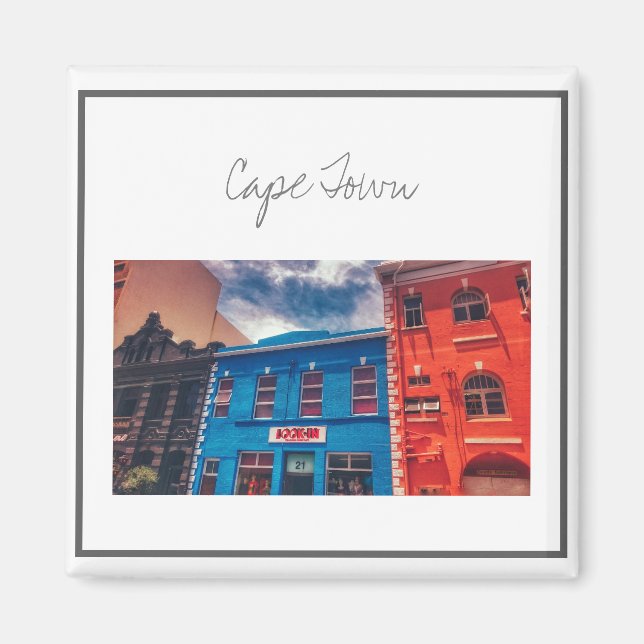 Cape Town ZA Sudáfrica Edificios Imán (Frente)