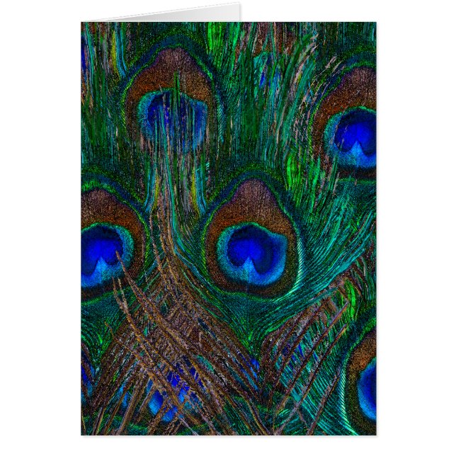 Caperos De Pavo De Par De Mediana Noche Decoración (Frente)