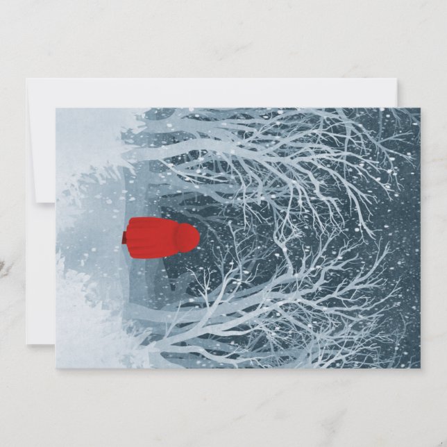 Caperucita Roja (Anverso)