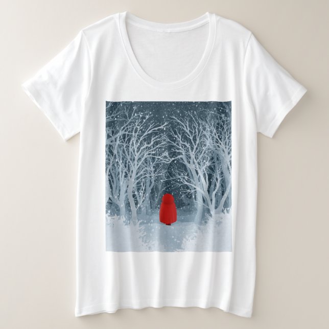 Caperucita Roja (Anverso del diseño)