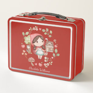 Caperucita Roja Escuela Cute Caprichosa