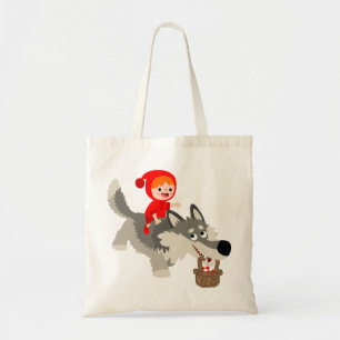 Caperucita roja y bolsa de lobo