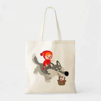 Caperucita roja y bolsa de lobo