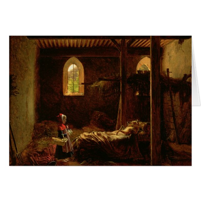 Caperucita Rojo, c.1820 (Anverso (Horizontal))