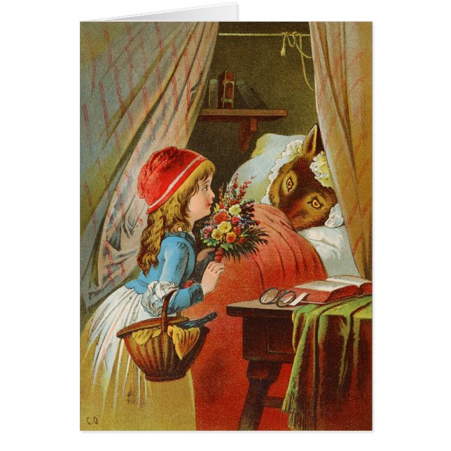 Caperucita Rojo de Carl Offterdinger (Frente)