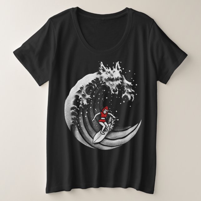 Caperucita Surfista (Anverso del diseño)