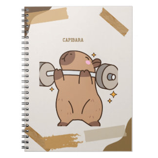  "Capibara Dreams: Libreta Única"
