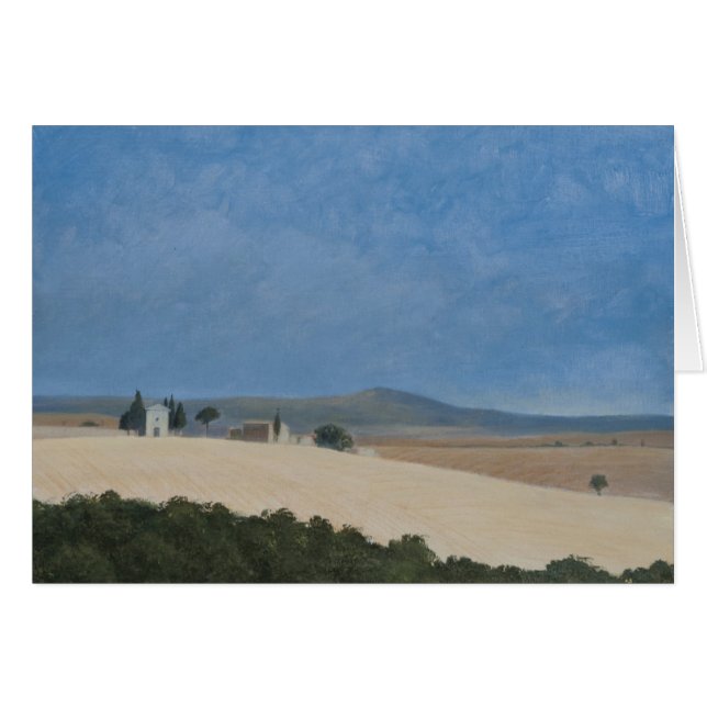 Capilla cerca de Pienza 2012 (Anverso (Horizontal))