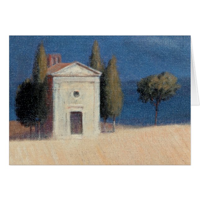 Capilla cerca de Pienza II 2012 (Anverso (Horizontal))