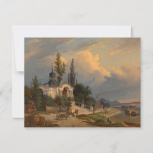 Capilla de Johannes Nepomuk sobre el Schanzel