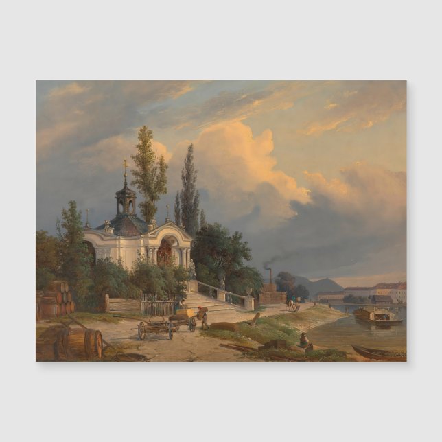Capilla de Johannes Nepomuk sobre el Schanzel (Anverso)