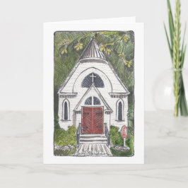 Capilla de la tarjeta plegada del Buen Pastor Chau