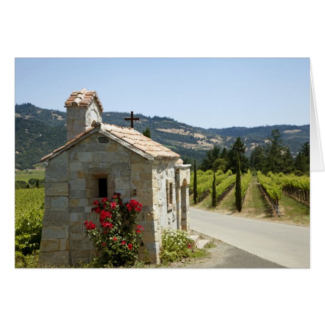 Capilla de Napa Valley (Anverso (Horizontal))