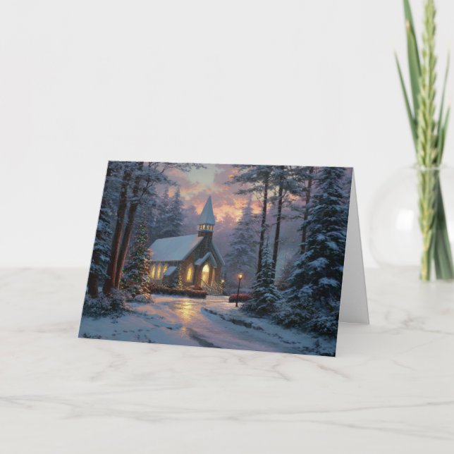 Capilla de Navidad (Anverso)