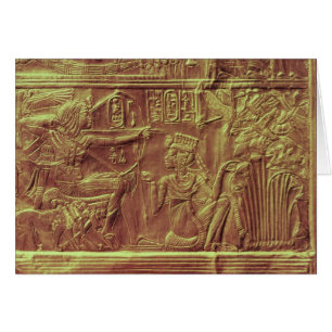 Capilla de oro, el tesoro de Tutankhamun