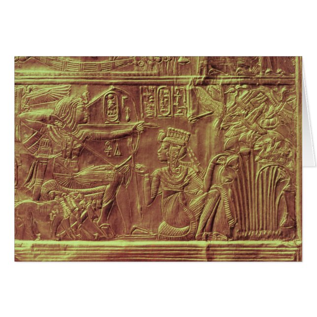 Capilla de oro, el tesoro de Tutankhamun (Anverso (Horizontal))