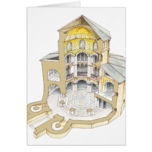 Capilla de Palatine. Aquisgrán. Alemania