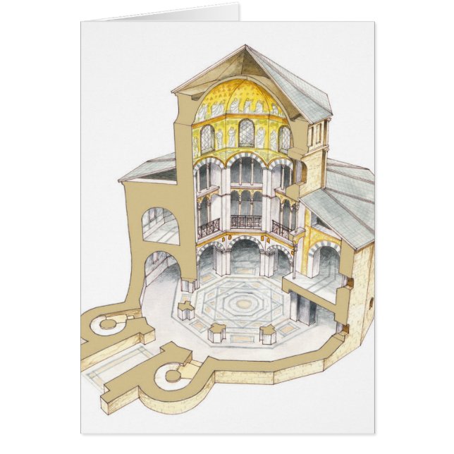 Capilla de Palatine. Aquisgrán. Alemania (Frente)