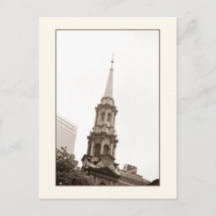 Capilla de San Pablo, postal de Sepia